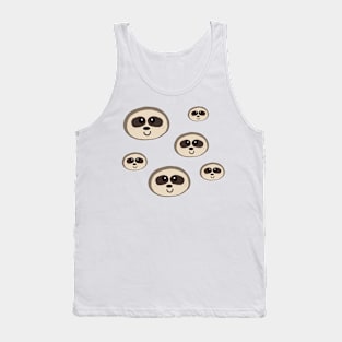 freckled slothy boys Tank Top